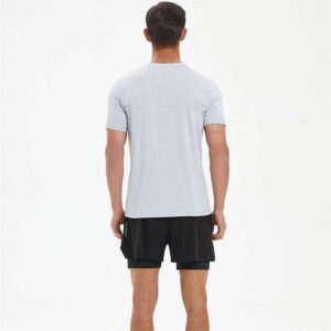 Quick-drying Clothing T-shirt Sportswear Tight Basketball Training Fitness Elastic Clothing Outdoor Night Running - Image 5