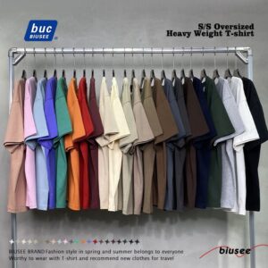 Custom Heavyweight Japanese Streetwear Hip Pop Style Clothing Luxury Quality Drop Shoulder Oversized T Shirt - Image 3