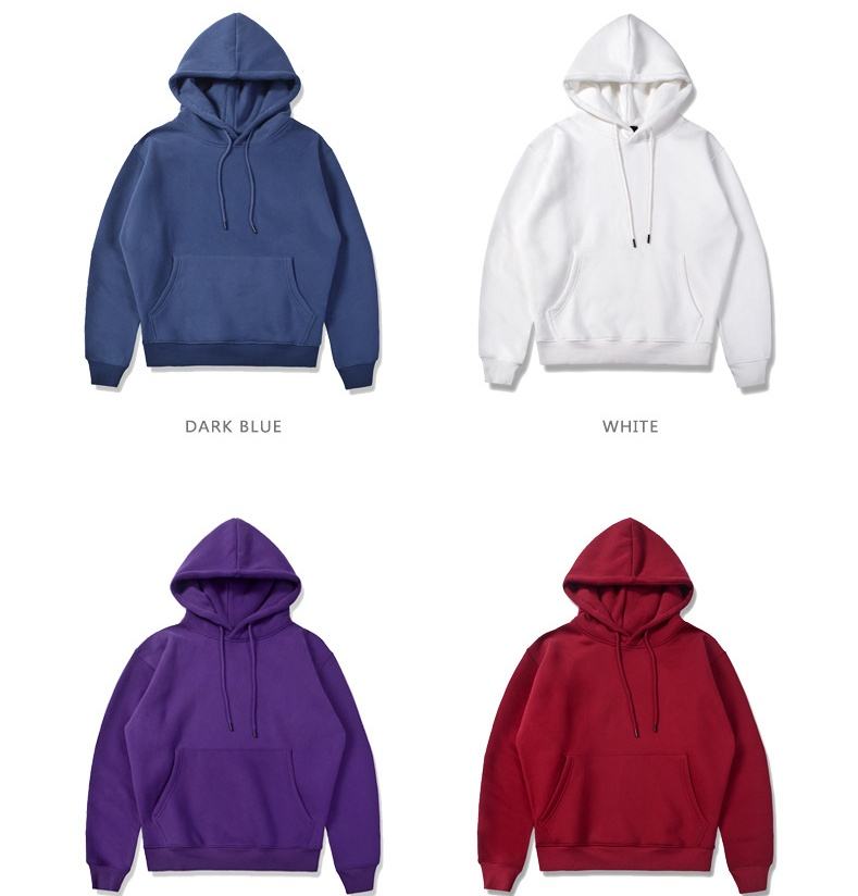 Custom logo Print Oversized Mens Fleece Hoodie Hop Heavyweight Cotton Hoodies Plain High Quality Hoodies