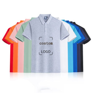 Cotton Polo Shirt Customize Clothing With Your logo Packaging Bags Exhibition Activity Advertising Shirt Labels Printed - Image 3