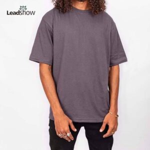 Men' Oversize T-Shirt Wholesale Men Clothing 220Grams Custom T-Shirt Drop Shoulder Thick 100 Cotton Oversized Men Custom Logo - Image 3