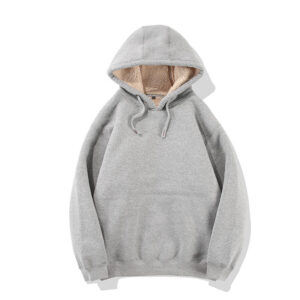 SanDian High Quality Men's Sweatshirts Hoodies Unisex Pullover Wholesale Custom Hoodies Embroidery Logo Blank Men Hoodies - Image 3