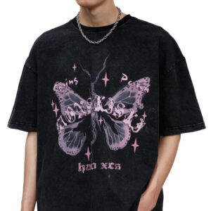 Hot Sell Wholesale Custom Unisex Tshirt High Quality Drop Shoulder Round Neck Oversized Men Tshirt - Image 6