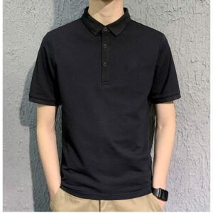 High-end Cotton Short Printed Brand Logo Pictures Men Clothing Polo Diy Embroidery Brand Logo Company Team Polo Shirts - Image 3