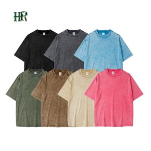 100% Cotton 270 Grams Plain Children's Custom Logo Kids T Shirts for Boys and Girls - Image 4