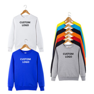 High Quality Sales Wholesale Embroidered Sweatshirts Sweatshirt With Print - Image 1
