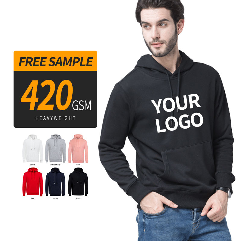Mens Clothing Gentleman Jack Plus Size Sweatshirts Pullover Bulk Oversized Anime Clothes Men's Hoodies
