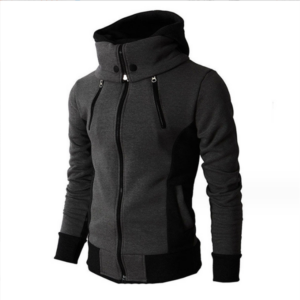 Hot Sale New Men's Winter Warm Collar Men's Clothing Hoodies Tracksuit Men Fashion Hoodies - Image 1