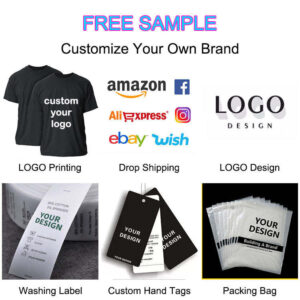 High Quality 100% Cotton Heavyweight Drop Shoulder Double Yarn Vintage Plus Size Men's T-shirts - Image 5