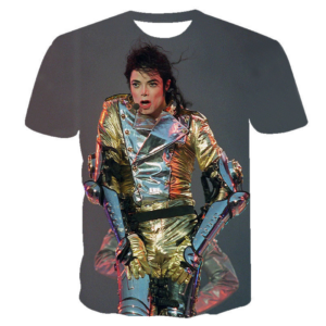 Michael Jackson T-shirt MJ 3D Print Streetwear Popular Singer Men Women T Shirt Hip Hop Tee Shirt Tops Dangerous Unisex Clothing - Image 5