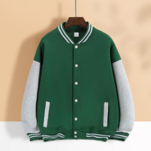 Simple Fashion Winter Jacket Men 2023 New Arrival Autumn Varsity Letterman Jackets Custom - Image 6