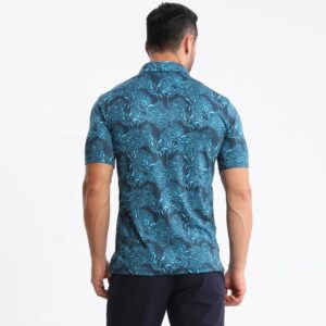 MOQ 1 Pcs Custom Sweat Management Golf T-Shirt Men Shirts Nice Design Printing Funny Golf Shirt Dropshipping - Image 3
