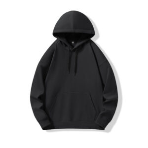 S to 5 XL Oversized Men's Hoodies & Sweatshirts 100% Cotton Custom Plain Hoodie Unisex - Image 5