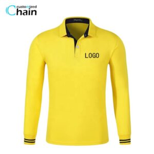 High Quality Mens Polo Shirt Long Sleeves Deer Embroidery Printing Men Slim Casual  S-4XL Fashion Top Clothing - Image 6