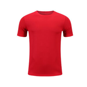 OEM Shirt 100% Bamboo Clothing Men's Plain V Neck Bamboo T-Shirt - Image 1