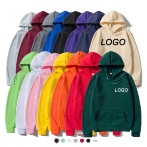 Factory Directly Oem Free Sample Hoodie Sweatshirt 100% Cotton Long Sleeve Custom Logo Printed Oversize Pullover Hoodies - Image 1