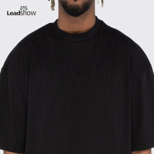 Men' Oversize T-Shirt Wholesale Men Clothing 220Grams Custom T-Shirt Drop Shoulder Thick 100 Cotton Oversized Men Custom Logo - Image 6