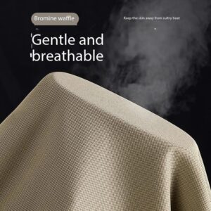 TITI 75%Nylon25%spandex T-Shirt Men's Leisure Wear TShirt Custom Embroidered Short Sleeve Waffle Knit Fabric T Shirt - Image 5