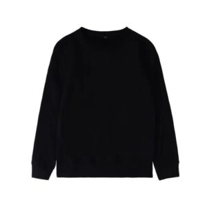 Mens High Quality Solid Color Pullover Mens Crew Neck Sweatshirt Thick Warm  Plain Beige 600G Loose Fit Crewneck 3XL - Image 5