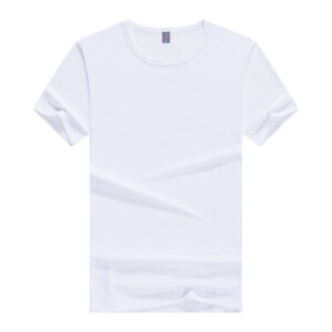Wholesale Unisex High Quality Custom Heavyweight Oversized Tee Shirt Round Neck T Shirts for Men - Image 9