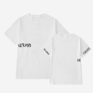 Tattoo logo T Shirt Letter Print T Shirt Women Men Summer Cotton Short Sleeve T-shirts Kpop Fashion Unisex T Shirt - Image 3