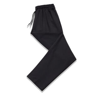 Wholesale Embroidery Custom Logo Unisex Sweatpants Long Casual Pants Blank Mens Straight Leg Trouser Sweatpants - Image 5