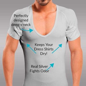 Soft   Modal Anti Sweat Proof T-shirt for Business Man - Image 3