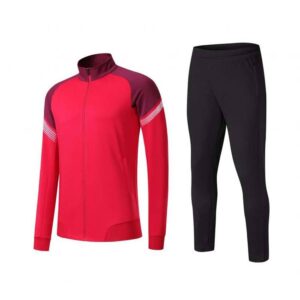 Wholesale Sportswear High Quality Custom Club Football Long Sleeve Training Suits Men's Tracksuit Football Soccer Jacket Kit - Image 1