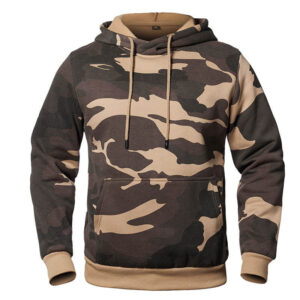 Wholesale Polyester Tactical Pullover Hoodies Spring 2024 Men Stylish Sweatershirt - Image 1