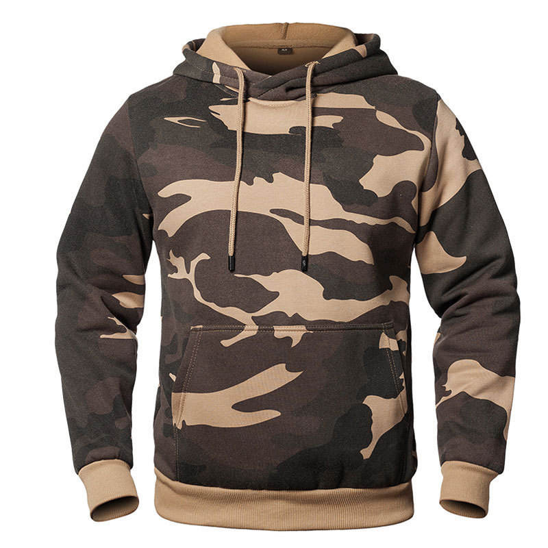 Wholesale Polyester Tactical Pullover Hoodies Spring 2024 Men Stylish Sweatershirt