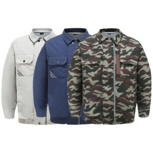 7.4v 5200mA Air Conditioned Clothing for Runner Fisher Bike Rider Traveller Cooling Down Japanese Air-conditioning Work Wear - Image 4