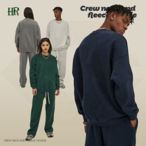 Blank Sweatshirts Custom Logo Mens Oversized Drop Shoulder Sweatshirt Pullover Hoodie - Image 2