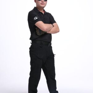 Tactical Waterproof Men's Trousers Sports Men's Casual Pants Wicking Overalls Tactical Pants - Image 3