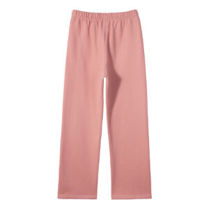 High Quality Heavy Cotton Thick Straight Tube Plush Solid Color Men's Pants Loose Sports Casual Pants for Men and Women - Image 3