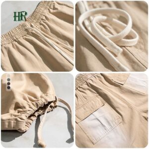 Men Cargo Jogger Pants Cargo Multi Pockets Custom Straight Track Pant Men Trousers Cargo Pants - Image 2