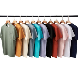 Wholesale High Quality 230 Grams Cotton Oversized Tshirt Blank Plain t Shirt Mens Custom t Shirt - Image 2