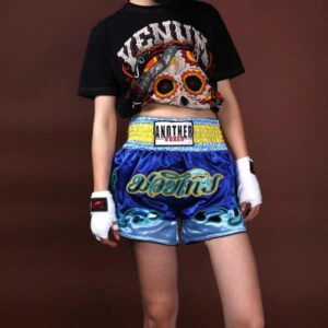 Men's Boxing Pants Printing MMA Shorts Kickboxing Fight Grappling Short Tiger Muay Thai Boxing Shorts Clothing Sanda Cheap Mma - Image 2