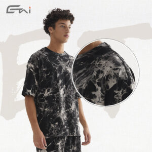 Men Clothes New Styles Sports Suit Men'S Shorts Summer Thin Men's Breathable Casual Short Plain T Shirt Set Custom Clothing - Image 2