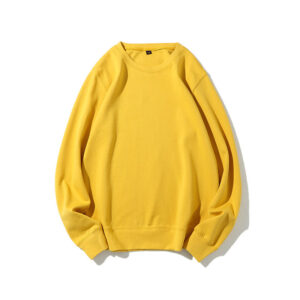 Wholesale Custom Men Clothing Street Wear Sweatshirt Fleece Hip Hop Unisex Oversized Men's Hoodies & Sweatshirts - Image 3