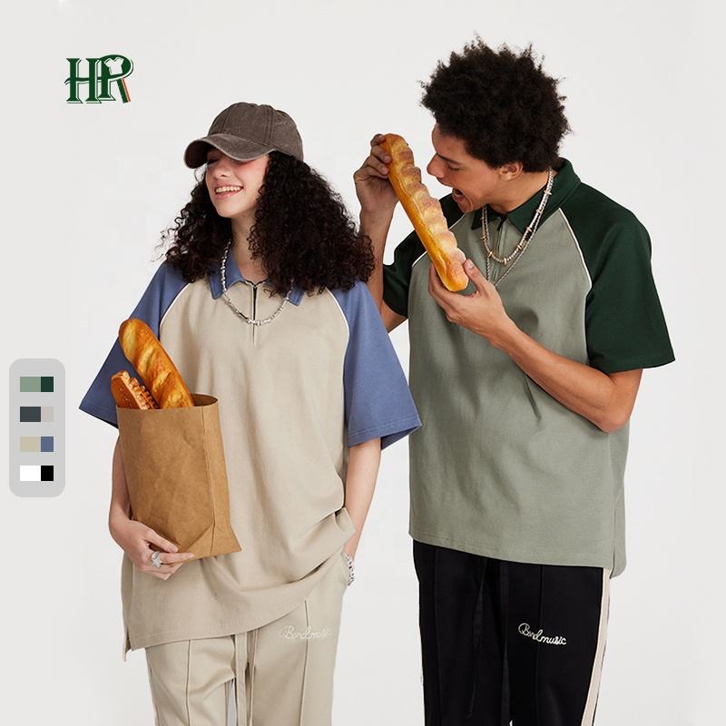 Custom  Men's Blank Golf Polo T Shirts Embroidered Logo Plain Short Sleeve Casual Polo Shirts