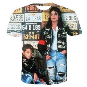 Michael Jackson T-shirt MJ 3D Print Streetwear Popular Singer Men Women T Shirt Hip Hop Tee Shirt Tops Dangerous Unisex Clothing - Image 4