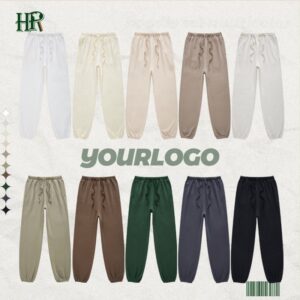 Fashion Blank Sweatpants Custom Jogging Pants Printing Plain Fleece Sweat Jogger Men - Image 1