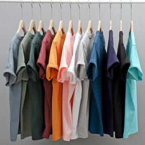 Summer Blank 180g 200g 260 Gsm 100% Cotton Fitted t Shirt Custom Silk Screen Embroidery Print logo Quality Men t Shirt - Image 6