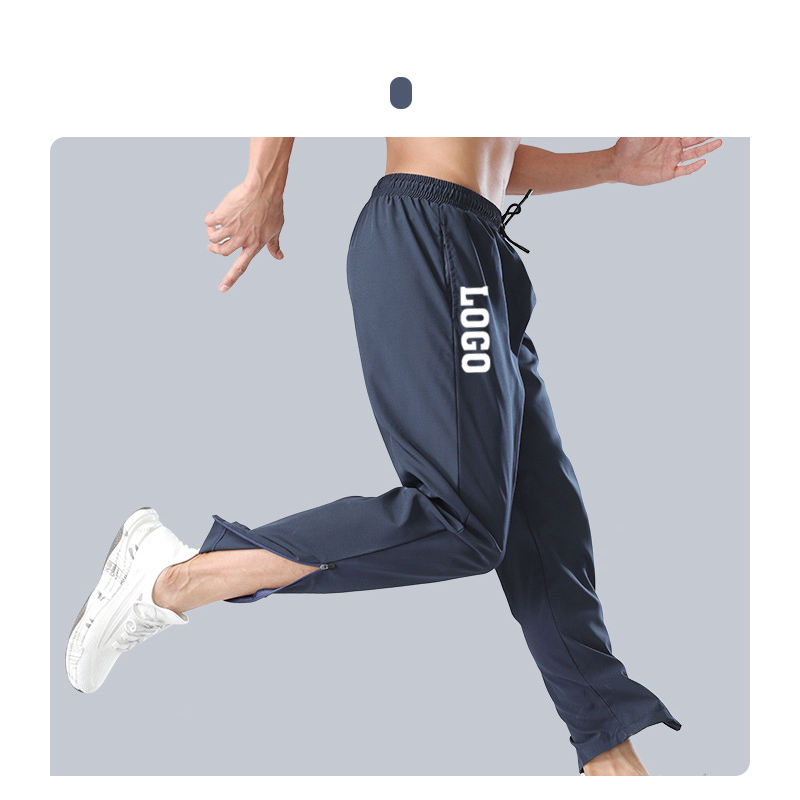 Fashion Spring and Autumn Overalls Casual Pants Soft and Comfortable Custom Embroidery logo 2022