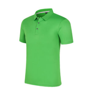 Premium Heavy Weight t Shirt 100% Polyester Fiber Tshirts Multicolor Optional Polo Shirt Short Sleeve Lapel Men's T-shirts - Image 3