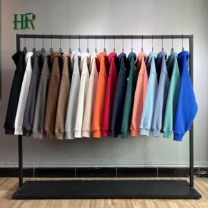 Custom Logo Blank Streetwear Fleece Jogger Hoodies Unisex Men's Clothing Mens Blank Hoodies Sweatshirts - Image 2