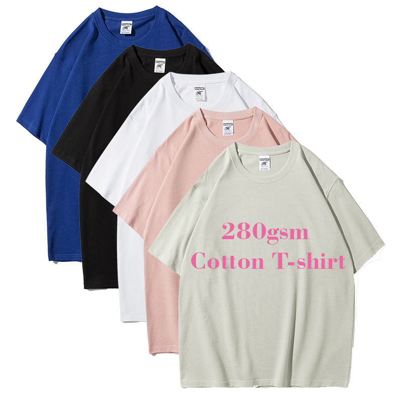 Factory Customization T Shirt Men Unisex Plain t Shirt Oversized Popular Essentials Drop Shoulder T-shirt