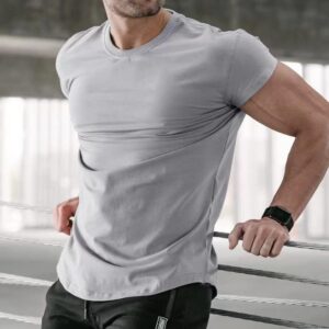 Men Gym Muscle Sleeveless Shirt Male Vest Tank Tops Bodybuilding Clothing Print Summer Cotton OEM Spandex Gym Tank Tops - Image 3
