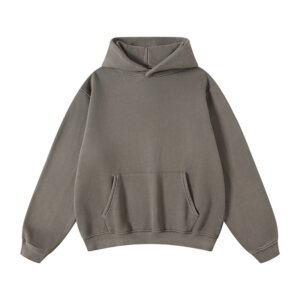 Custom Design Heavyweight Hoodie Blank Vintage Style Washes Hoodie Men Fleece Lined 355gsm - Image 6