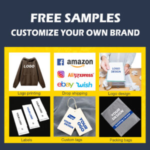 High Quality Pullover Cotton Washed Vintage Terry Plain Custom Hoodies Printed With Your Own Logos Men's Clothing - Image 5
